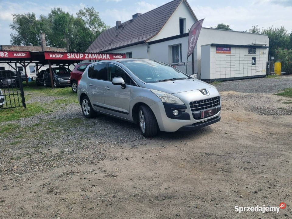Peugeot 3008 16 VTi 120 Klimatronik Panoramadach elektrochrom. lusterko wst. 3008 Szczecin