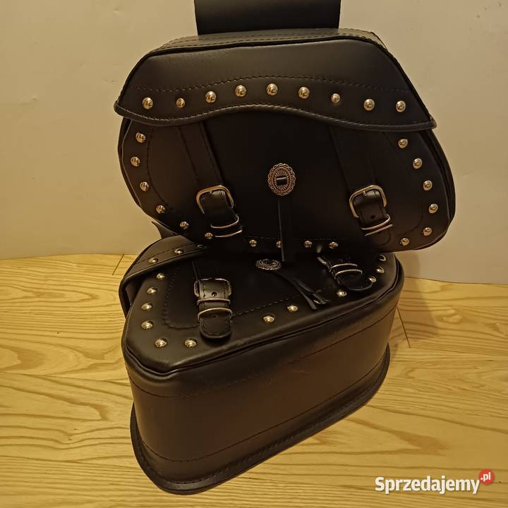 Sakwy Skorzane Klasyczne Harley Triumph Vt Vtx Racibórz