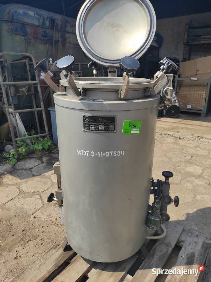 Autoklaw elektrycznoparowy 400x600 typ III3b1 Ostrowiec Świętokrzyski