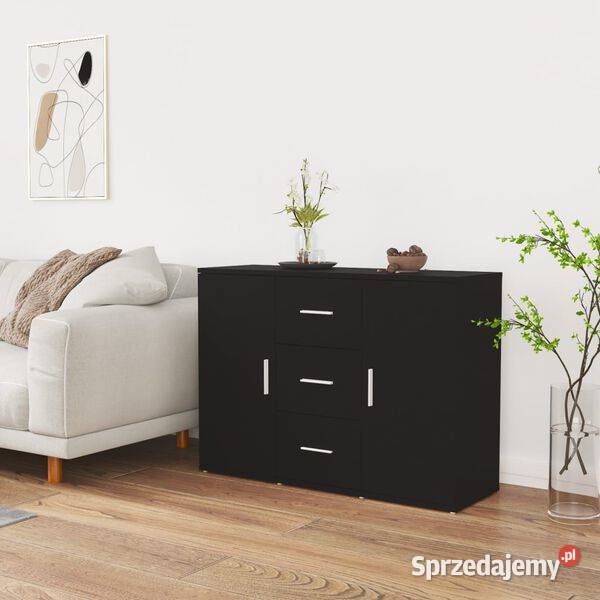 vidaXL Szafka czarna 91x295x65 SKU823343 Warszawa