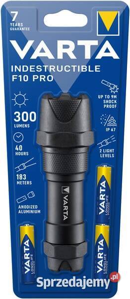 Latarka Indestructible F10 PRO VT18710 Kamionna sprzedam