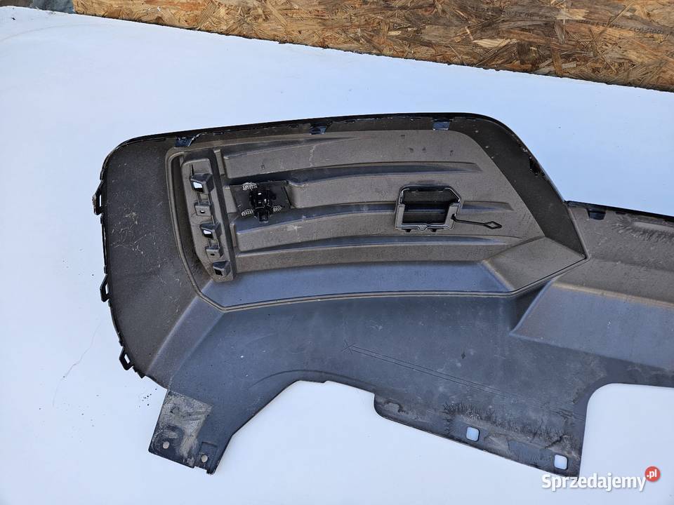 BMW X2 U10 DYFUZOR SPOILER ZDERZAKA TYŁ wielkopolskie Międzychód
