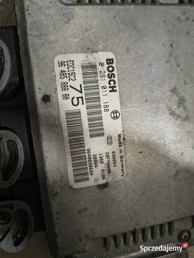 0281011188 zestaw startowy peugeot citroen hdi Przemyśl