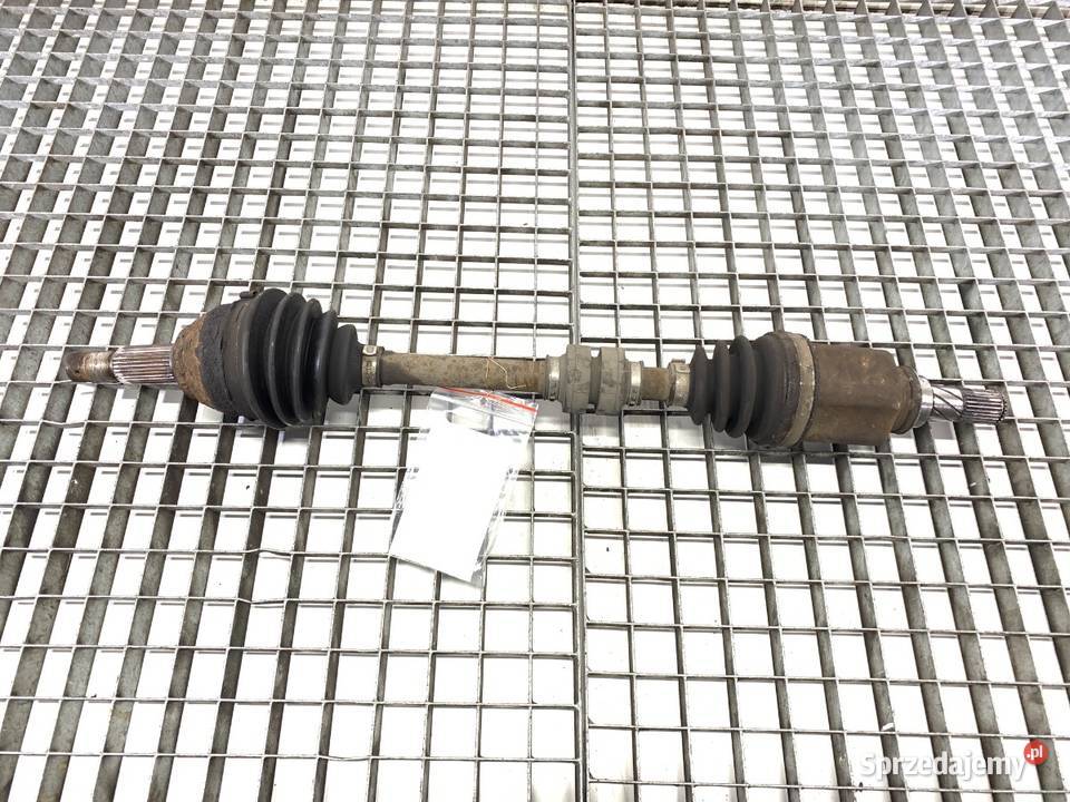 PÓŁOŚ LEWY PRZÓD NISSAN JUKE F15 16 117 PRZEGUB