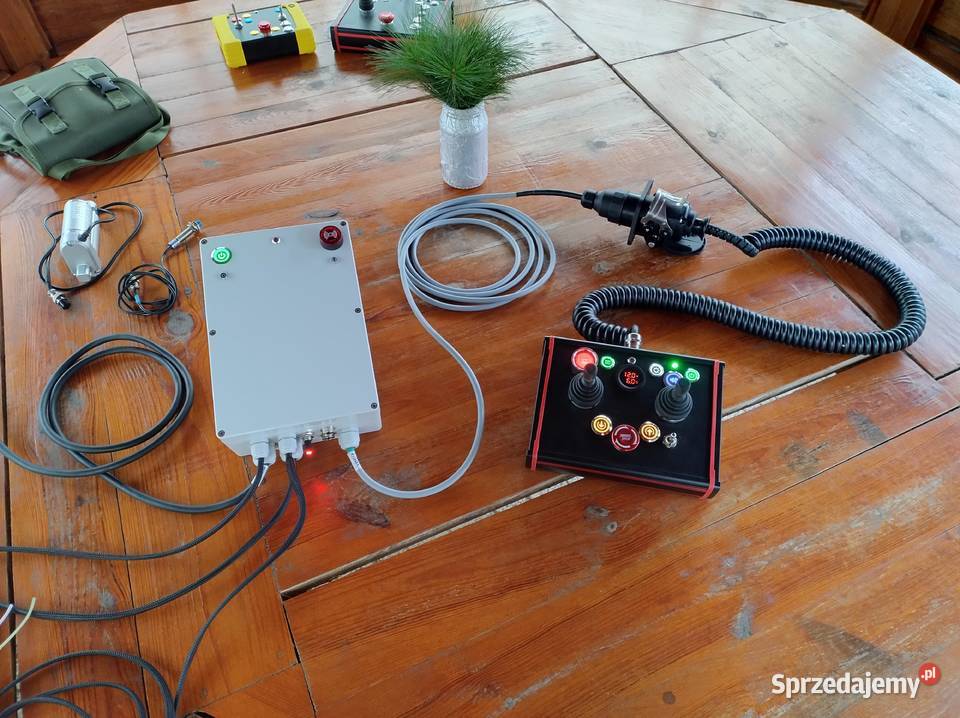 Sterowanie przewodowe pilot do sterowania Radom sprzedam