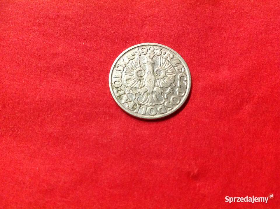20 gr z 1923 r nikiel Nowa Sól sprzedam