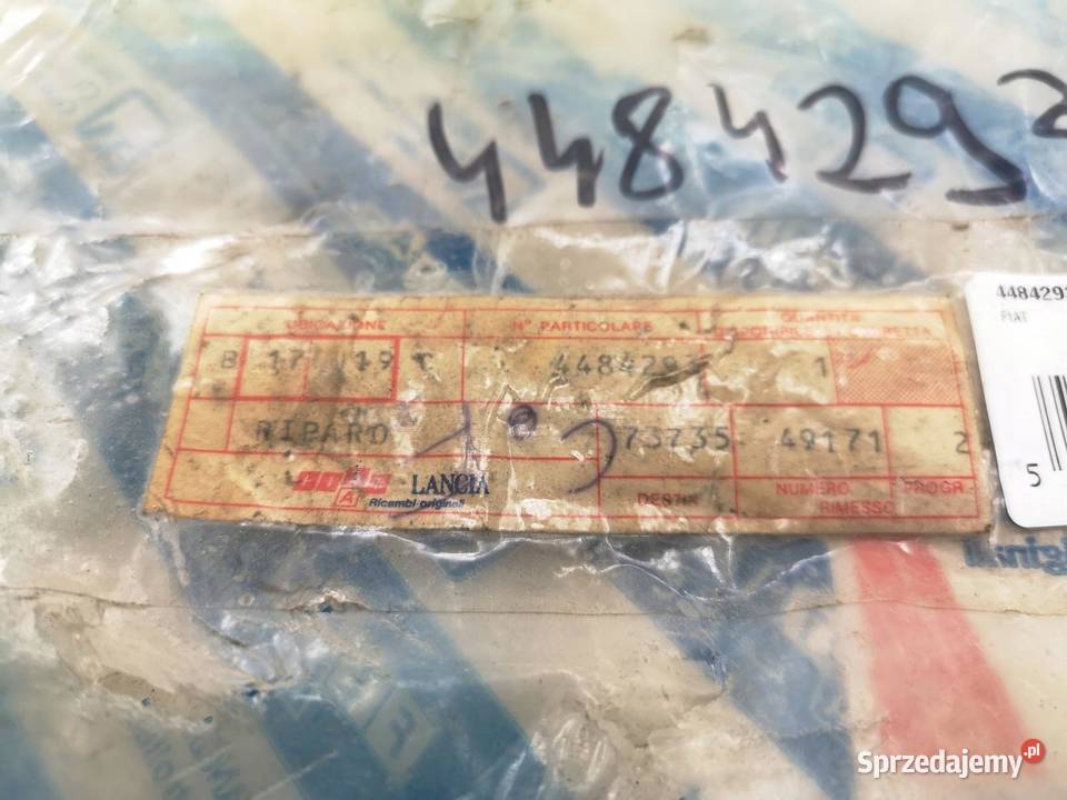 OSŁONA KOLUMNY KIEROWNICZEJ AUTOBIANCHI A112 ORI