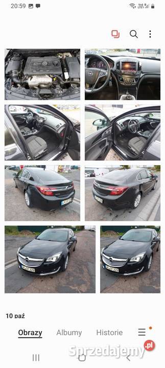 Opel insignia 20 cdti lubelskie Albinów Mały sprzedam