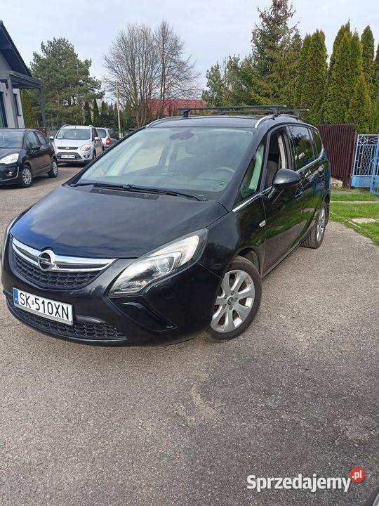 Super stan Opel Zafira 7 osobowy 1956cm3 Siewierz