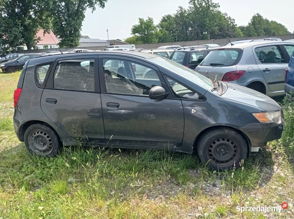 MItsubishi Colt 11 55 kW 2009 r dawca części Części samochodowe Szklarka Myślniewska