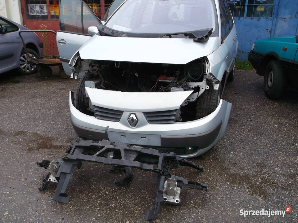 renault SCENIC 03r maska pokrywa silnika NV632 lubelskie Zamość