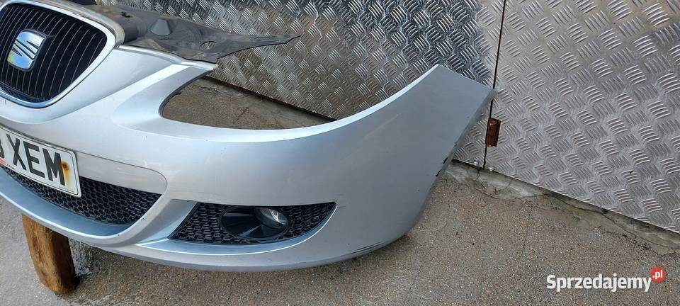 ZDERZAK PRZÓD SEAT LEON II 0509 LAK LS7Y