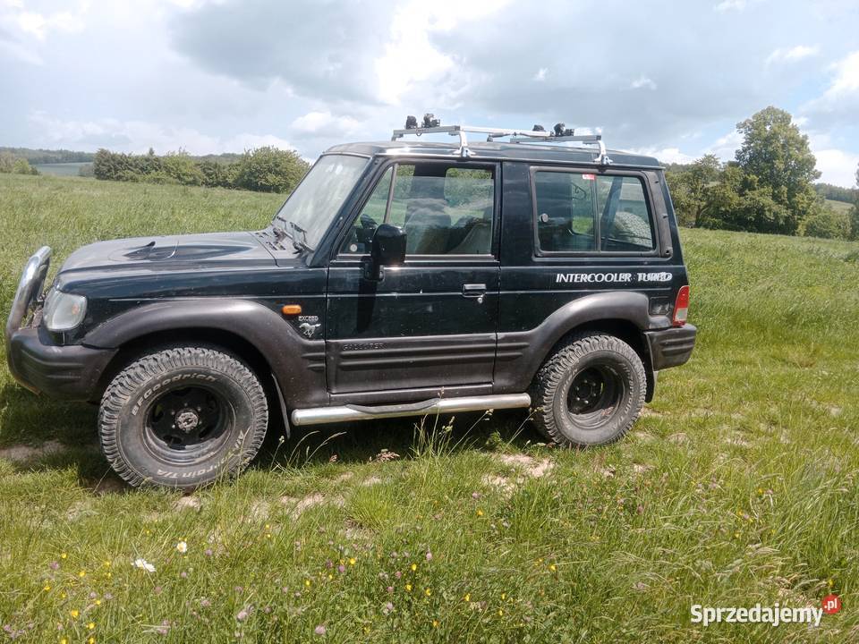 Hyundai Galloper Pajero Patrol Nissan Suzuki Galloper Brzozów