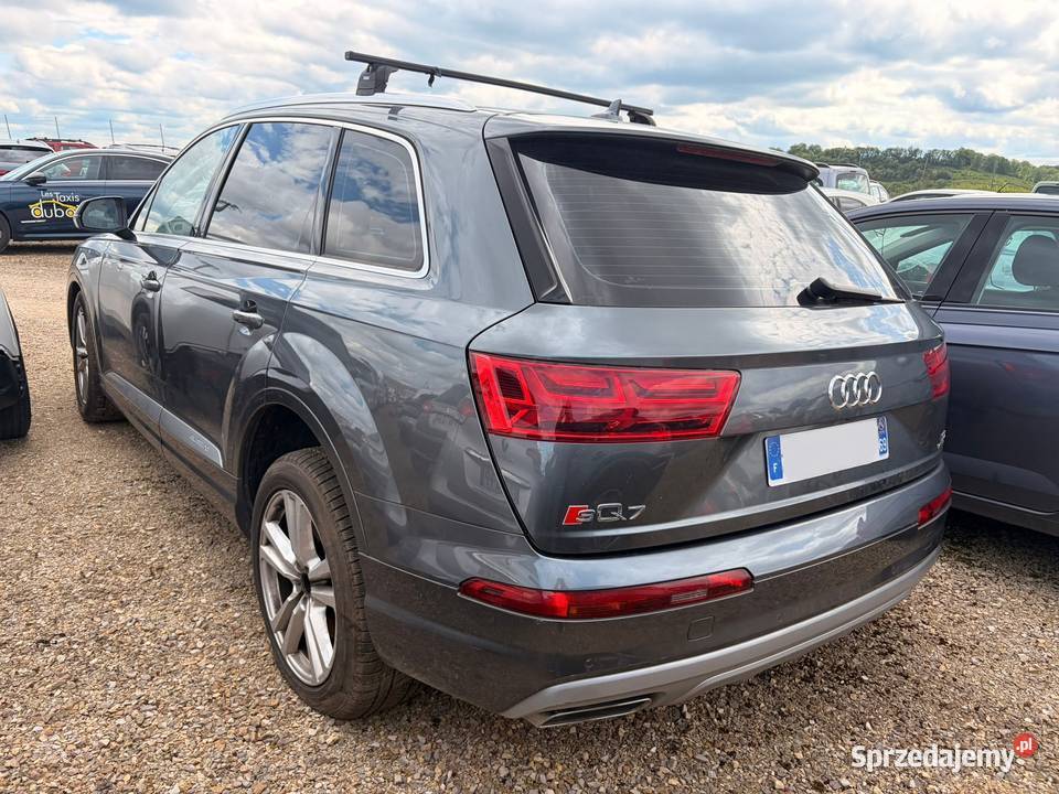 AUDI Q7 30 V6 TDiQ 218 SLine DX945 Wrocław