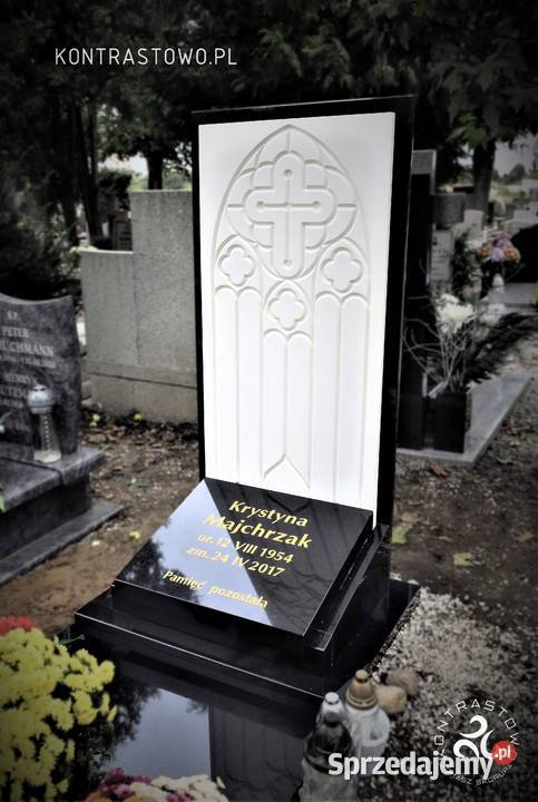 Nagrobki nietypowe PERSONALIZOWANE artystyczne Pozostałe usługi Łódź