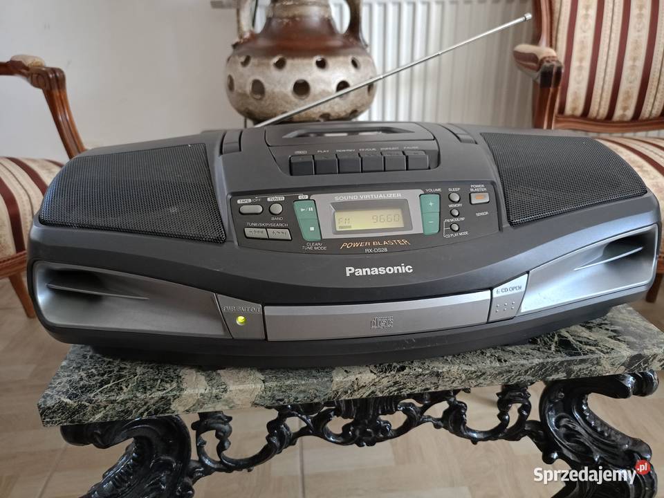 Radiomagnetofon Panasonic RXDS28 Vintage Bombox Drawski Młyn