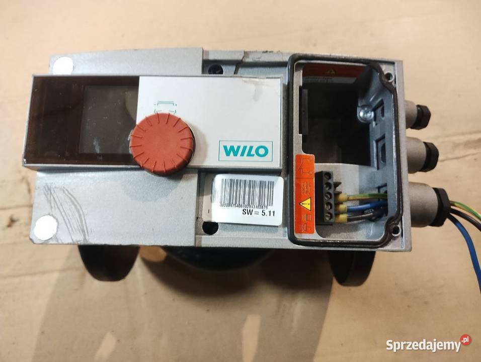 Wilo Stratos 4014 Bezdławnicowa pompa obiegowa Wągrowiec
