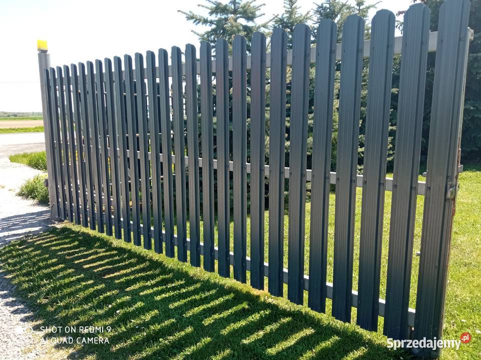 Sztachety metalowe różne wymiary Kolbuszowa sprzedam