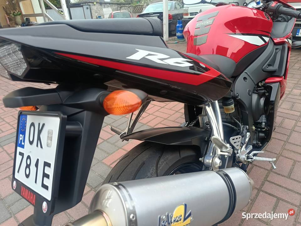 Yamaha R6 Stan KOLEKCJONERSKI Nowy 600cm3 Bierawa sprzedam