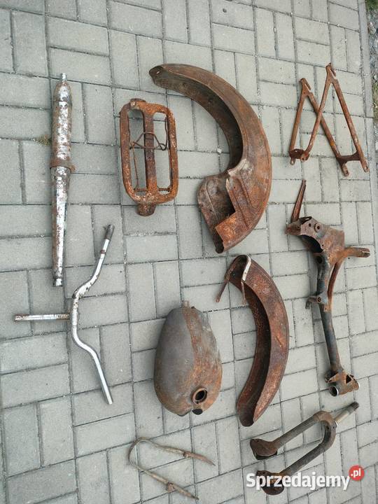 Sprzedam części Simson Sr 2 Krapkowice sprzedam