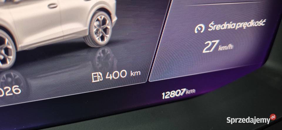 Cupra Formentor 20 4x4 GWARANCJA do 2029 salon Tarnów