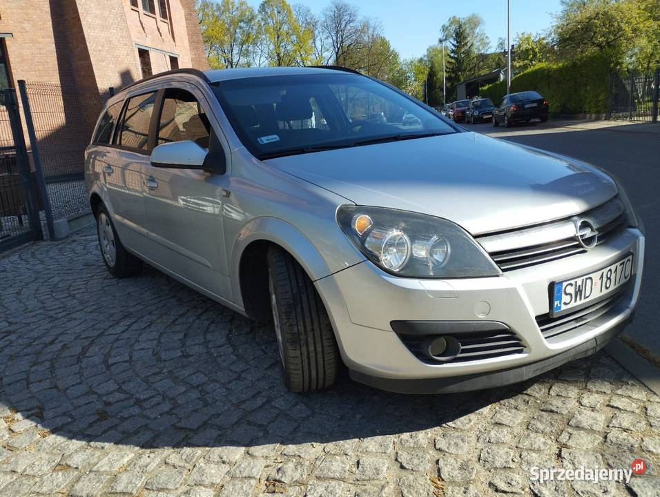 Opel Astra h 19 diesel Zabrze