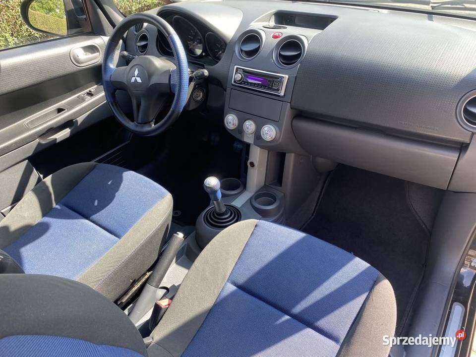 Mitsubishi Colt 13 benzyna 95 2006 Leszno