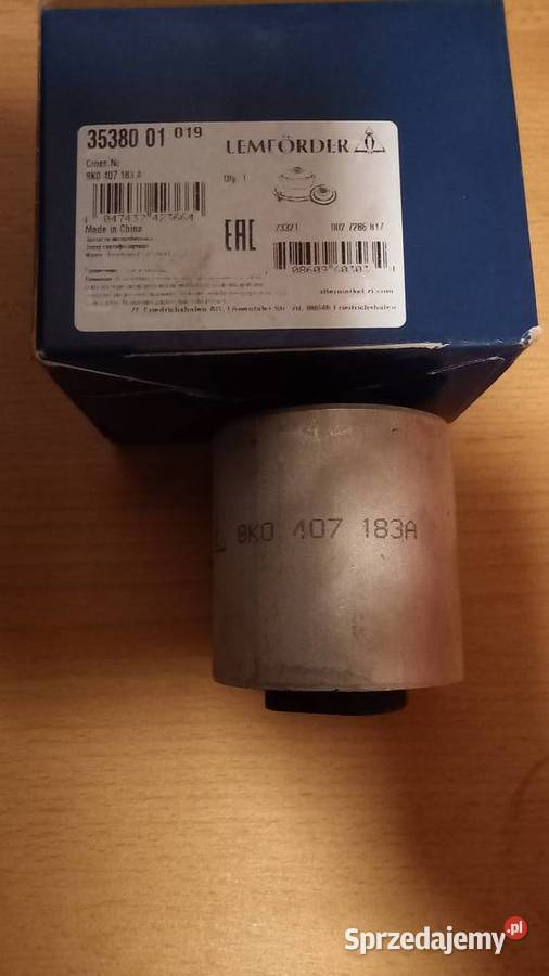 tuleja wahacza dolnego tylnego AUDI A4 B8 A5 A6 Proszowice
