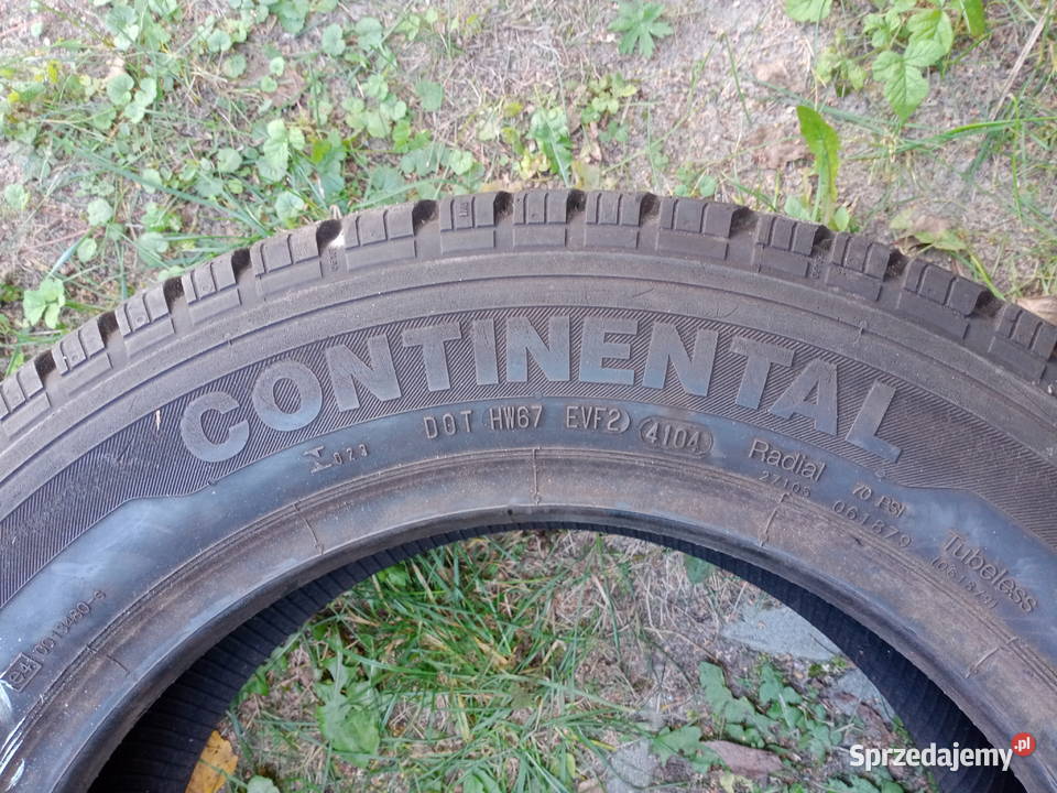 opony letnie CONTINENTAL VANCO 20565R16C lato Kielce