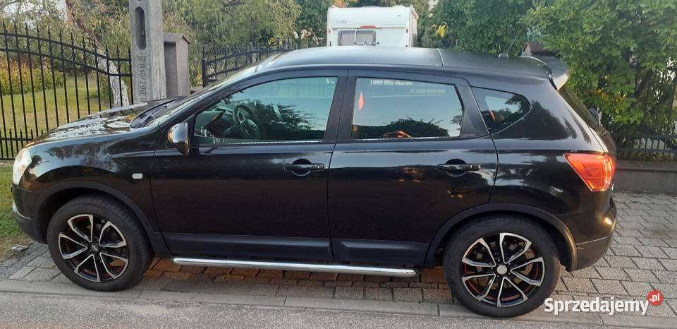 Nissan Qashqai krajowy bezwypadkowy Rok produkcji 2008