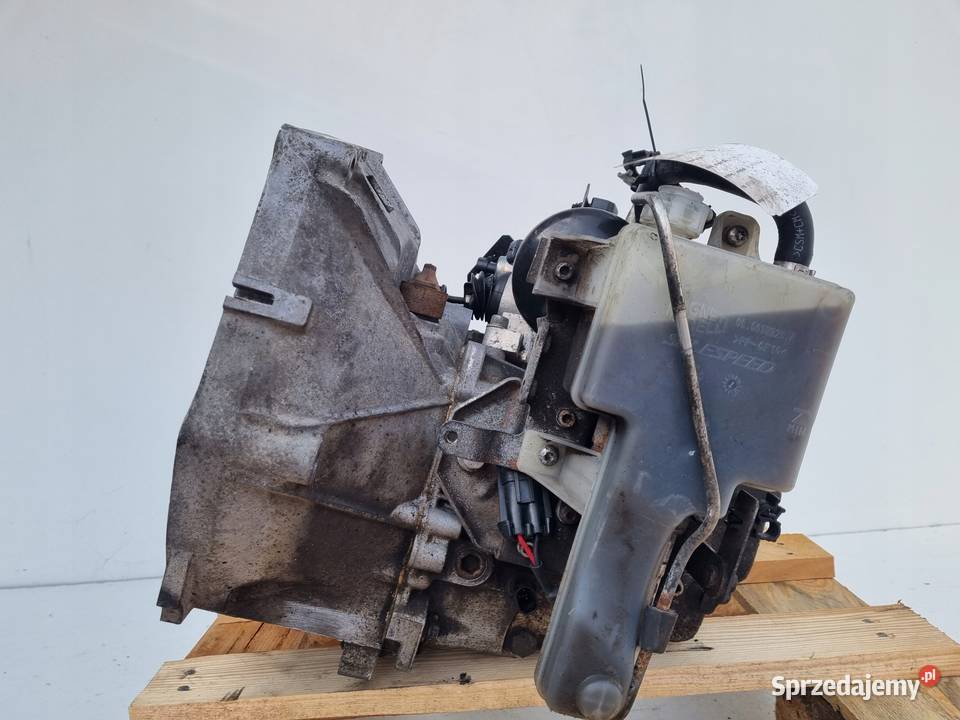 Fiat Fiorino III 13 JTD MJ SKRZYNIA BIEGÓW