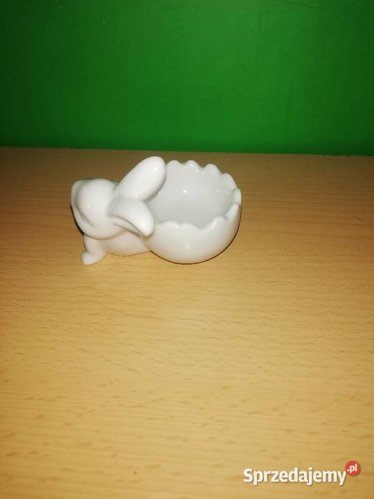 Porcelana króliczek Porcelana i szkło