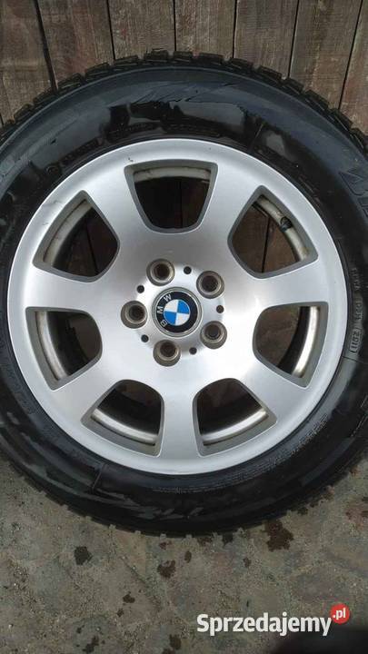 Koła bmw e60 zimowe styling 134 tanio idealne Rozmiar 16"