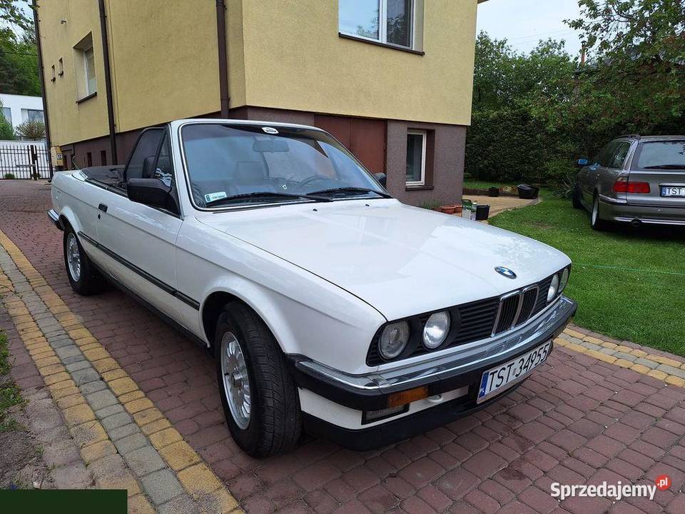 BMW Seria 3 325i 170 Klasyczny kabriolet z 1989 Starachowice