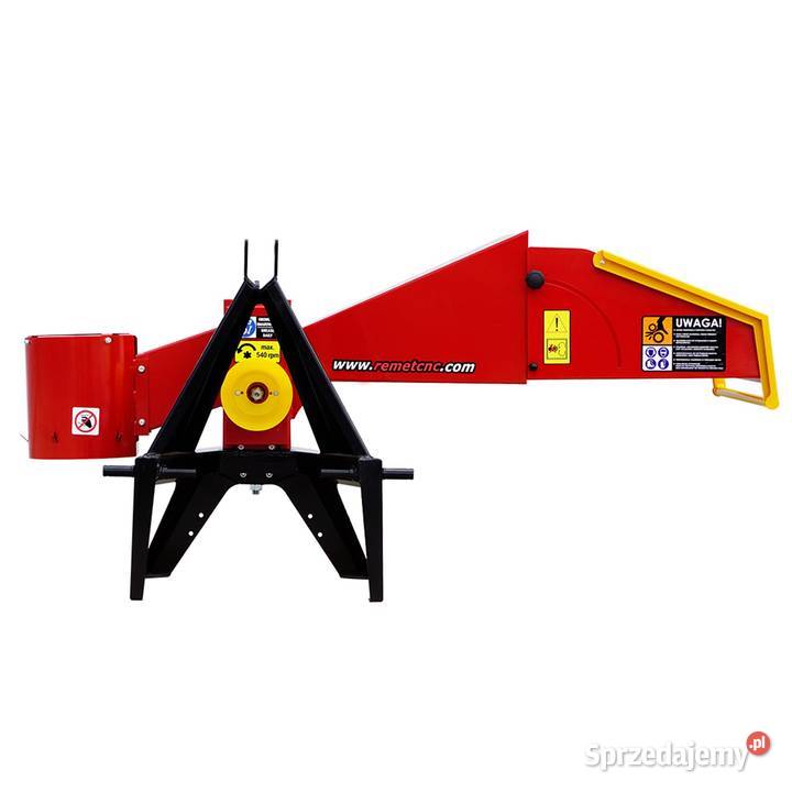 Rębak walcowy R60 4 noże Remet CNC Technology Tajęcina
