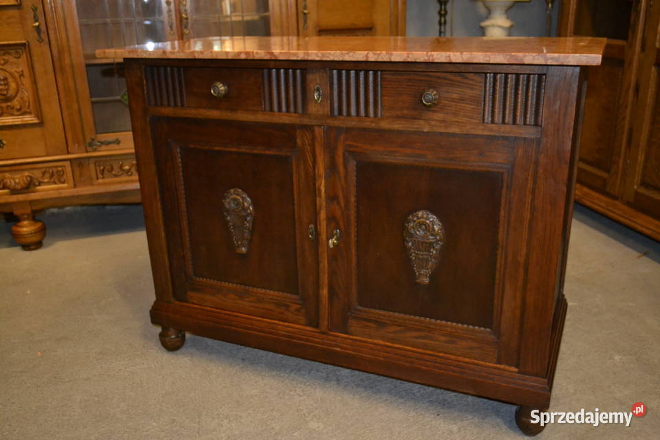 komoda artdeco 1920 dąb Będzin