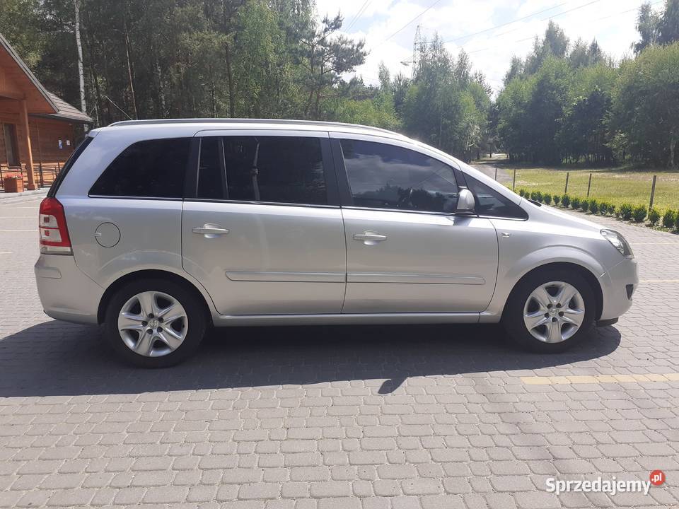 Opel Zafira B 17 CDTI Cosmo NAVI zamiana gniazdo USB Grudziądz