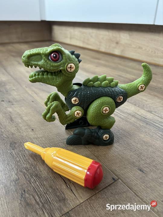Dinozaur do skręcania dibozaur skręcany zabawka Figurki Wyszków