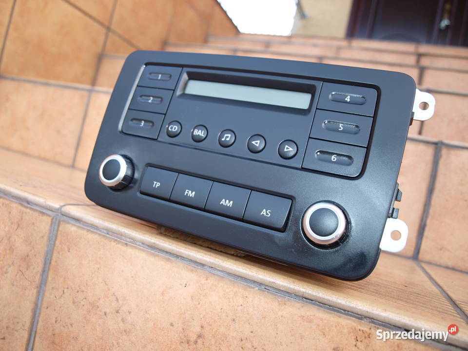 VW Caddy Transporter Touran Golf radio panele sterowania, przełączniki Kalisz