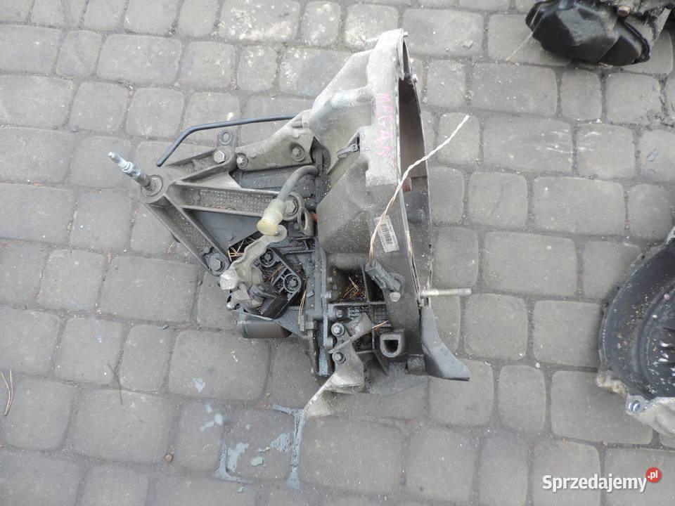 SKRZYNIA BIEGÓW JR5108 RENAULT MEGANE III 19 DCI Nowy Sącz