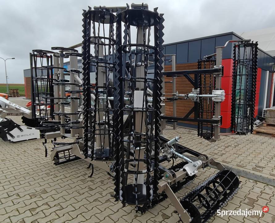 RABATY Agregat uprawowy hydrauliczny ROLEX Łęczyca