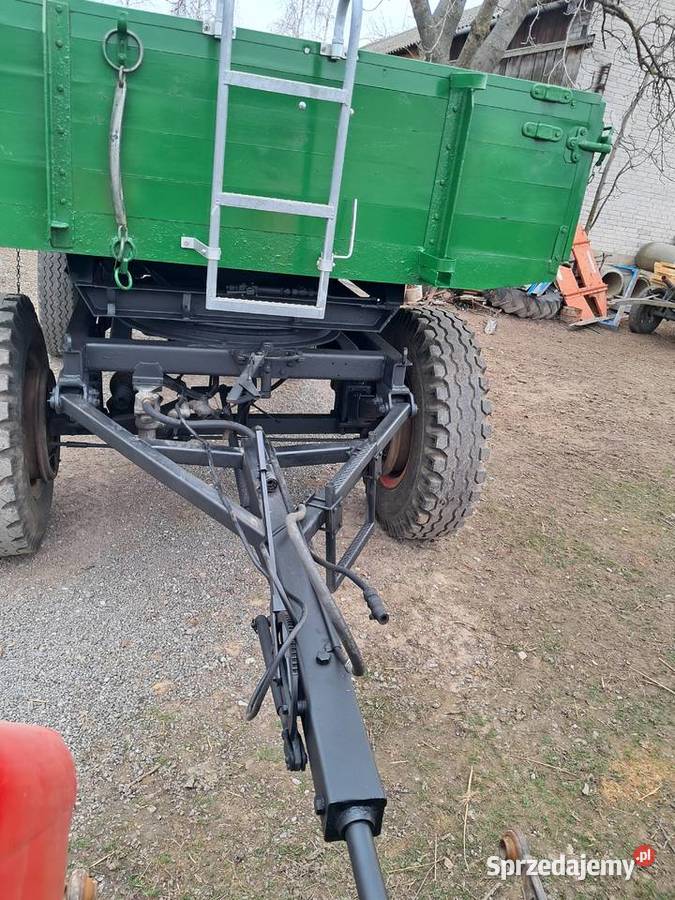 Przyczepa rolnicza Przyczepy rolnicze Waśniów