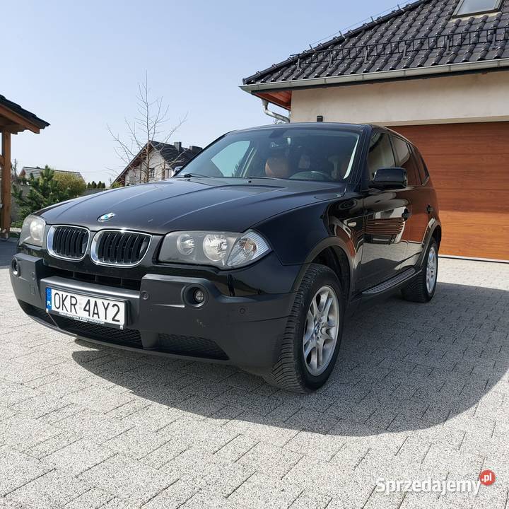 Bmw x3 e83 1995cm3