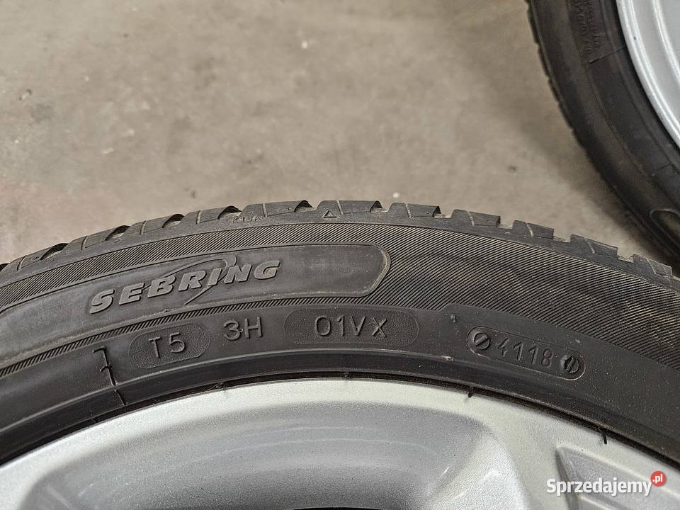 5x110 R16 Koła Opel Meriva Vectra Zafira Saab 95 Katowice