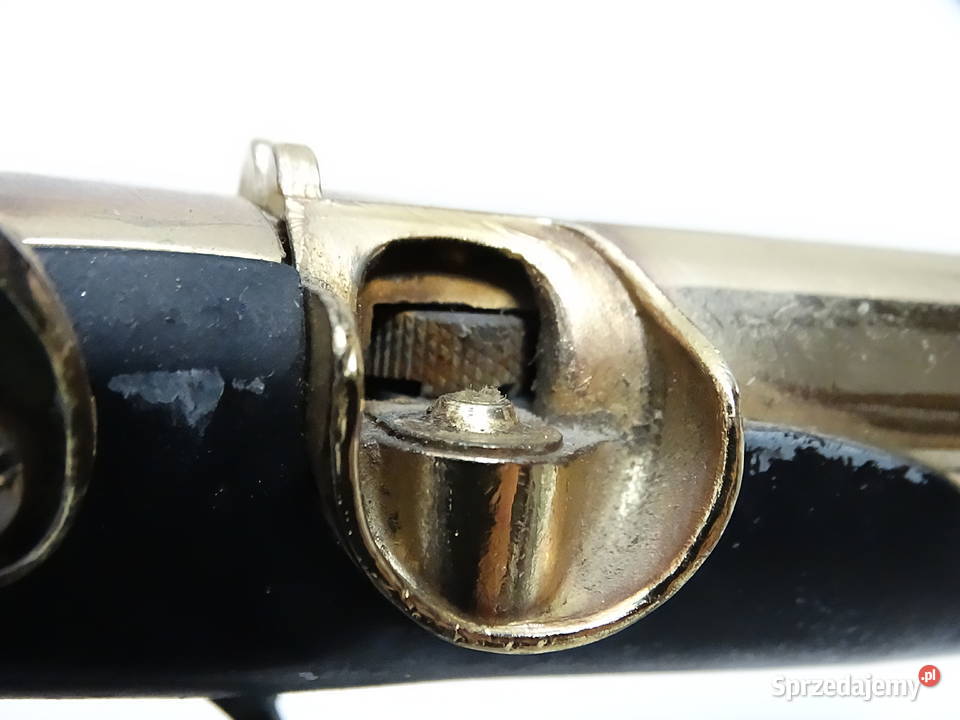 Stary Zapalniczka Pistolet Skałkowy Retro Biłgoraj