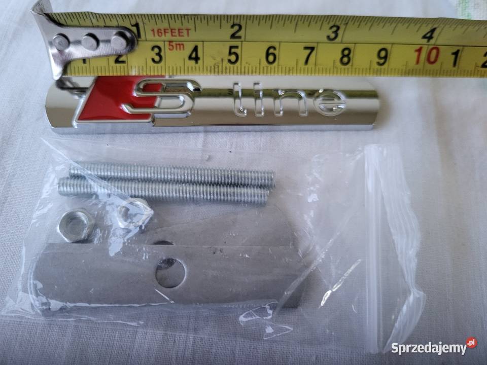 LogoZnaczekemblemat grilla przedniego Audi SLine śląskie Gliwice