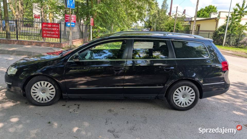 Volkswagen Passat B6 2010 20 TDI 140 koni Łuków