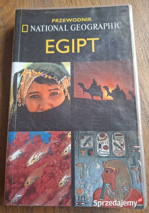 Egipt przewodnik National Geographic przewodnik Kraków