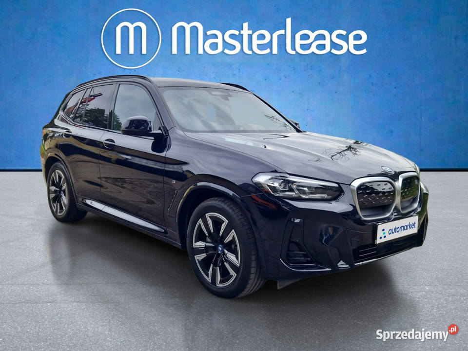 BMW iX3 80kWh Inspiring Z Polskiego Salonu Warszawa