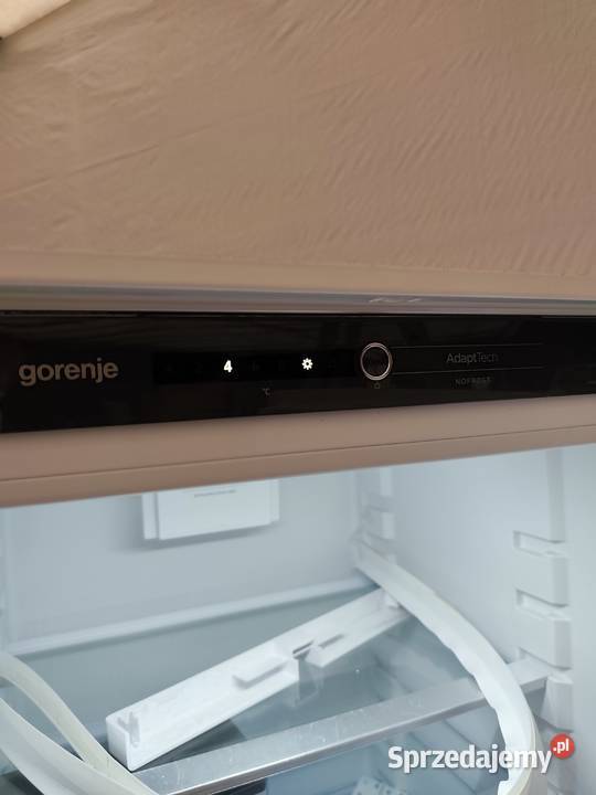 Lodówka do zabudowy Gorenje NRKI5182A1 NoFrost Poddębice sprzedam